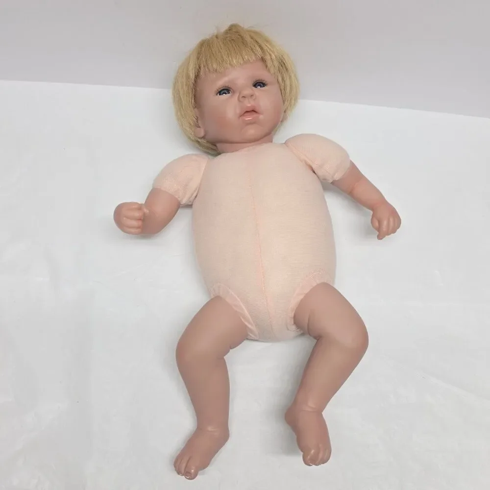Paradise Galleries Realistic Lifelike Baby Doll Happy Teddy Reborn Soft Vynil